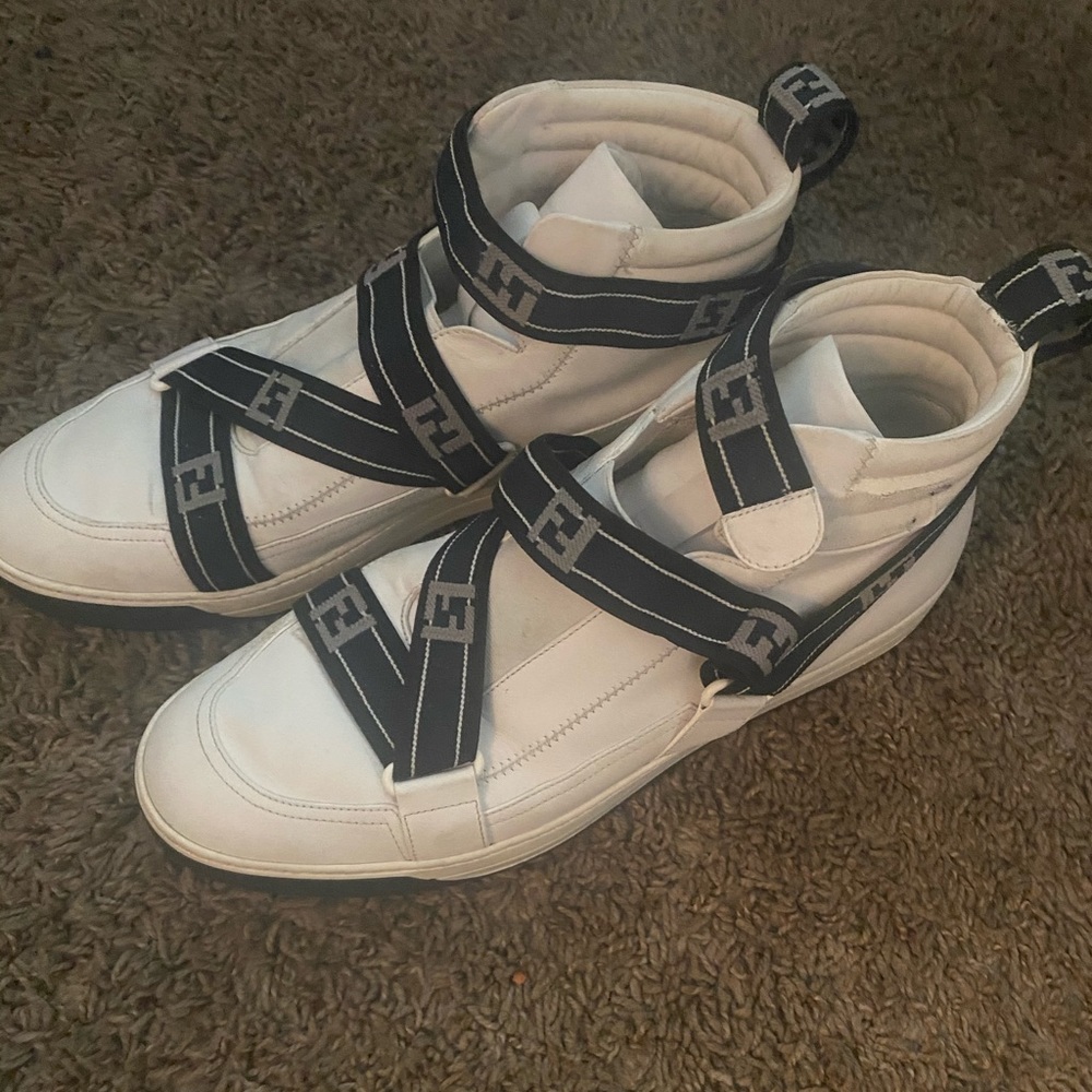 Fendi Roma Men’s Shoes Size 11